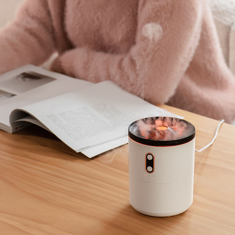 MistGlow™ Volcano Aroma Humidifier