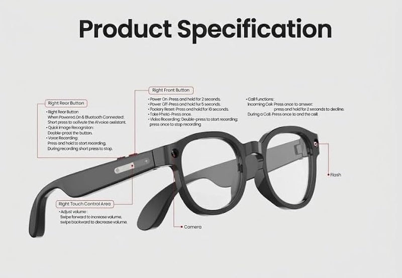 Smart Glasses AIMB-S1 M02
