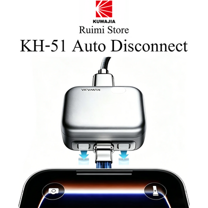 Kuwajia Smart Charger Adapter Auto Power Disconnector Guard