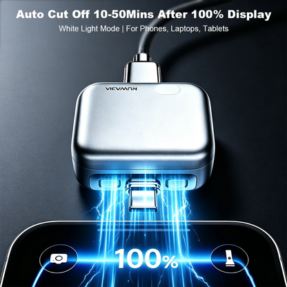 Kuwajia Smart Charger Adapter Auto Power Disconnector Guard