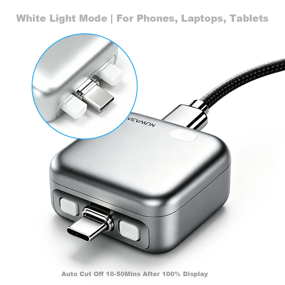 Kuwajia Smart Charger Adapter Auto Power Disconnector Guard