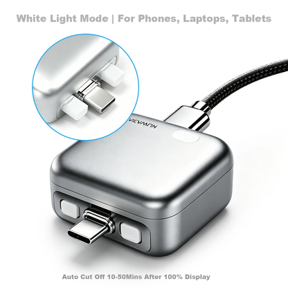 Kuwajia Smart Charger Adapter Auto Power Disconnector Guard