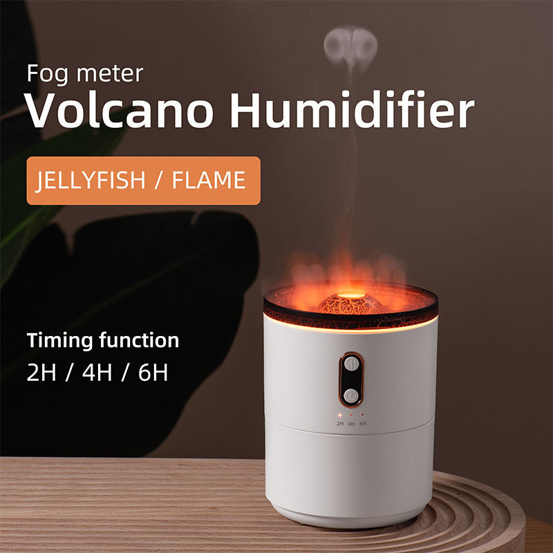 MistGlow™ Volcano Aroma Humidifier