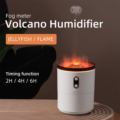 MistGlow™ Volcano Aroma Humidifier