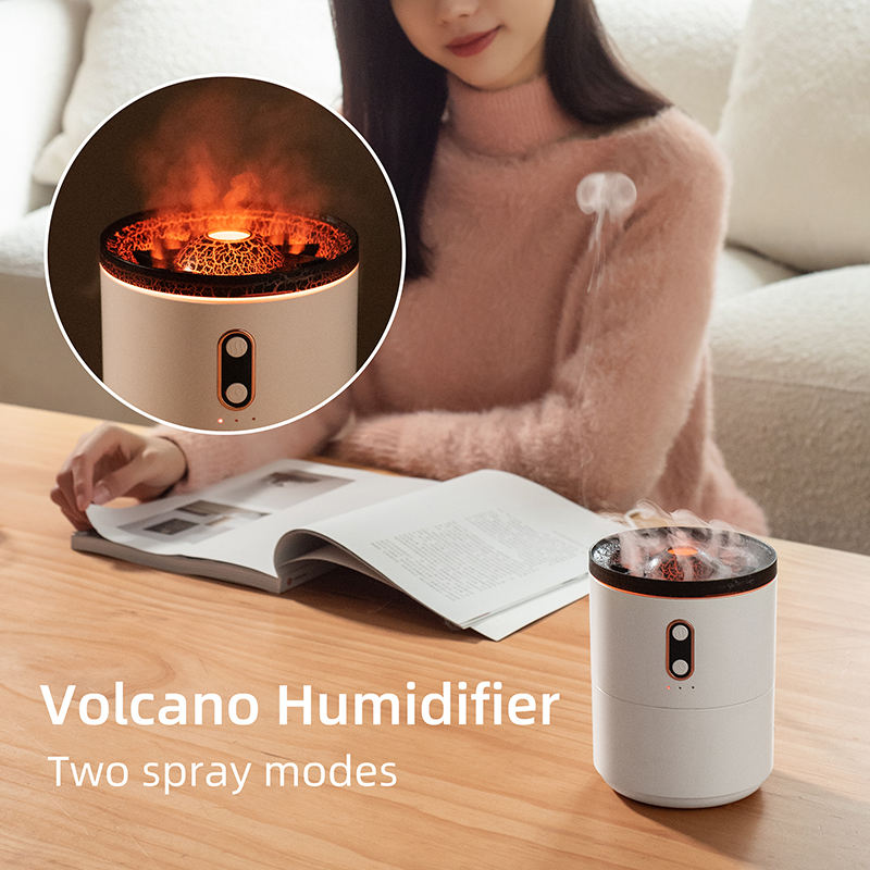 MistGlow™ Volcano Aroma Humidifier