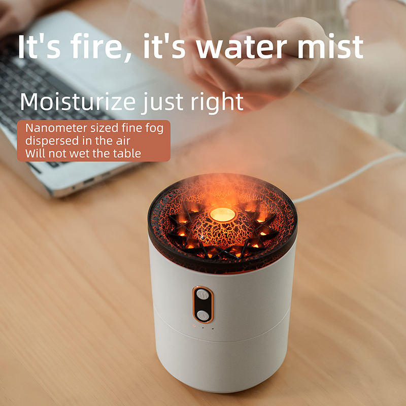 MistGlow™ Volcano Aroma Humidifier