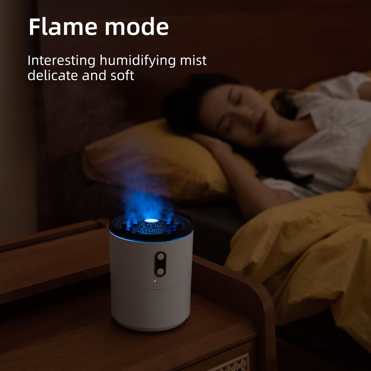 MistGlow™ Volcano Aroma Humidifier
