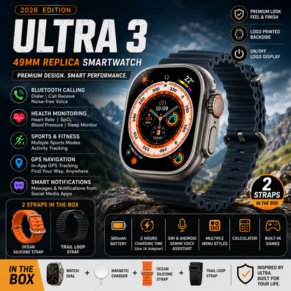 Watch Ultra 3 (49mm) –2026 Edition