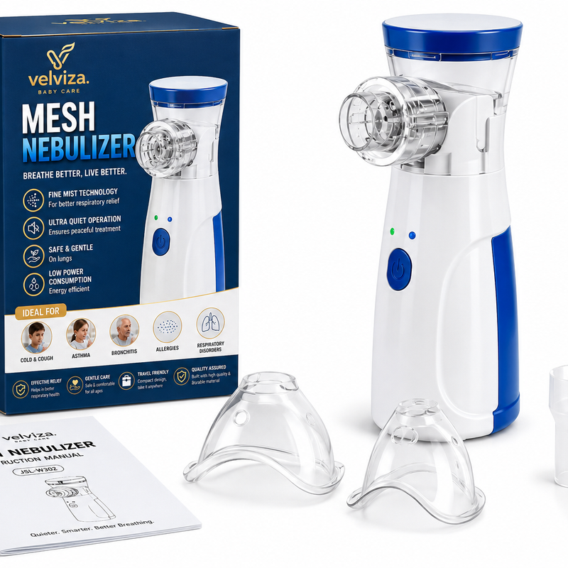 Portable Mesh Nebulizer for Kids & Adults