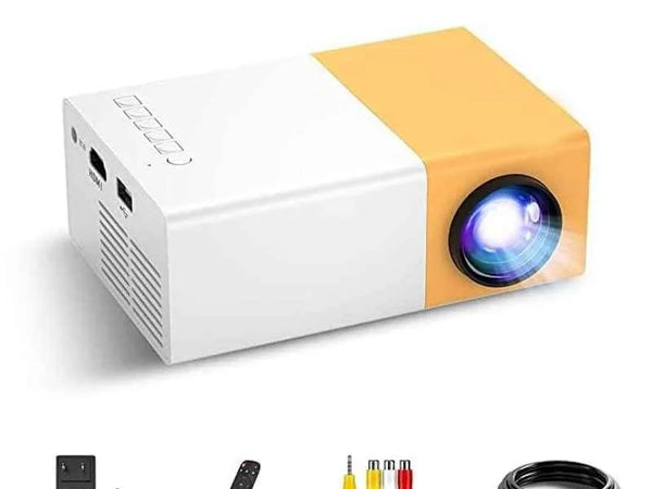 Portable Mini Home Theater LED Projector