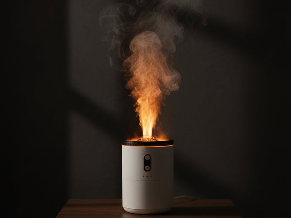 MistGlow Volcano Aroma Humidifier