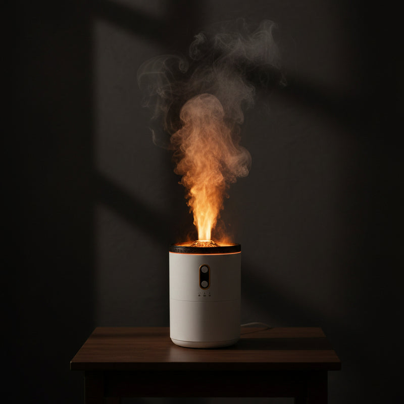 MistGlow Volcano Aroma Humidifier