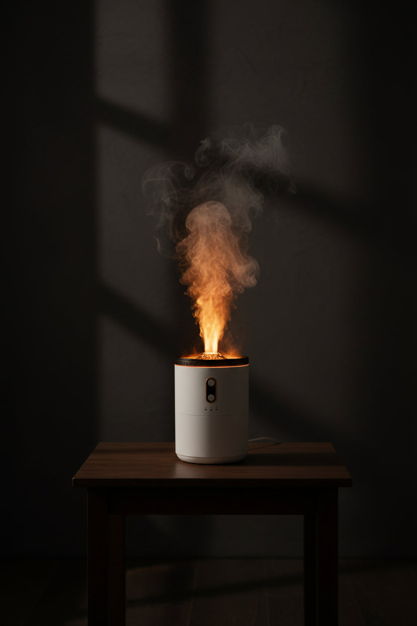 MistGlow Volcano Aroma Humidifier