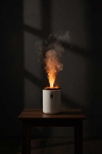 MistGlow Volcano Aroma Humidifier