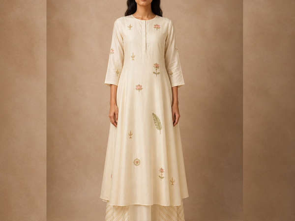 Onam Edition Printed Salwar