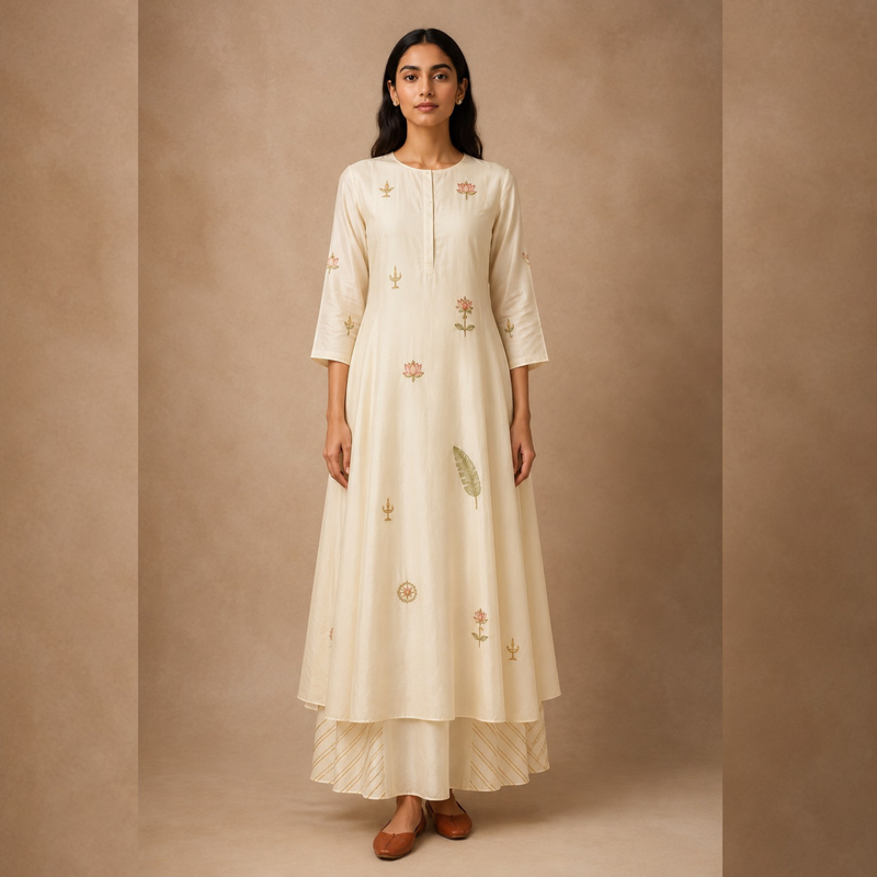 Onam Edition Printed Salwar