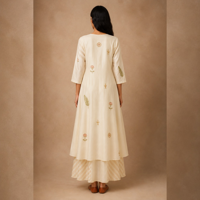 Onam Edition Printed Salwar