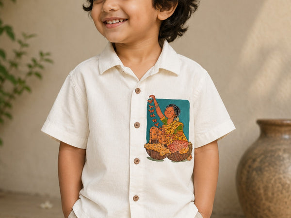 Kids Onam Special Mural Edition