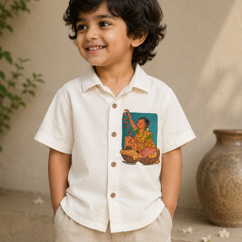 Kids Onam Special Mural Edition