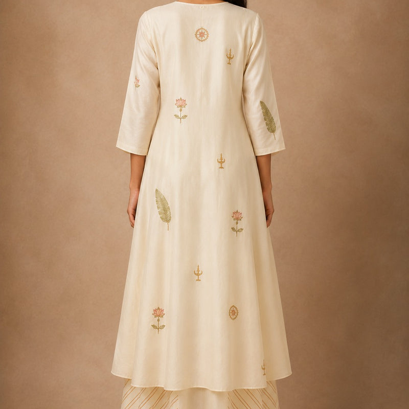 Onam Edition Printed Salwar