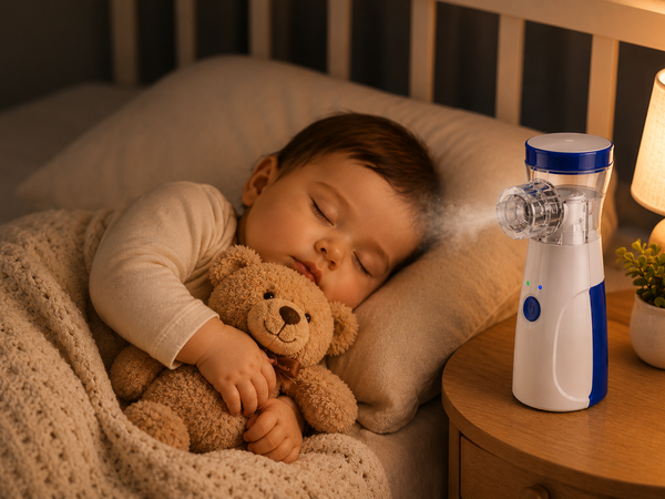 Portable Mesh Nebulizer for Kids & Adults