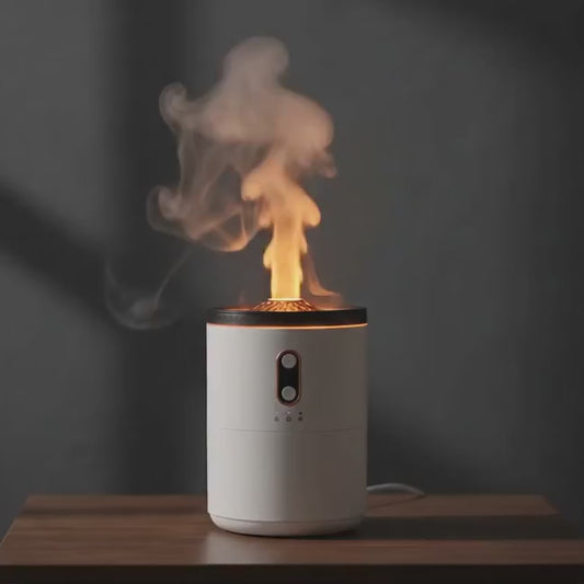 MistGlow™ Volcano Aroma Humidifier