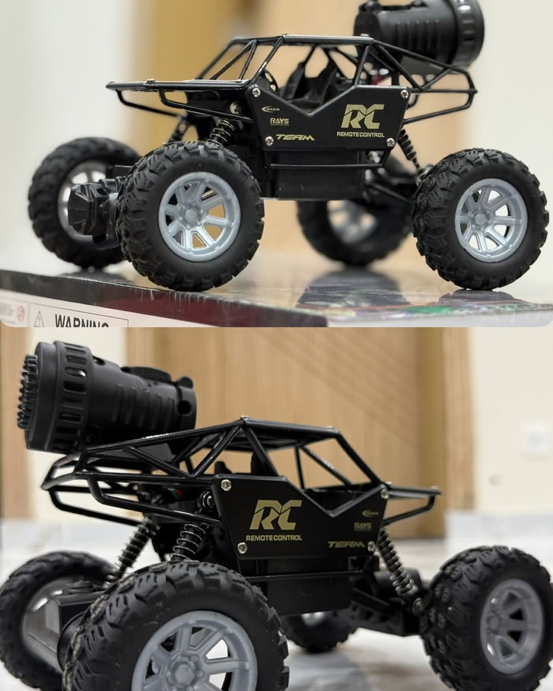 Little Monster Rock Crawler RC car