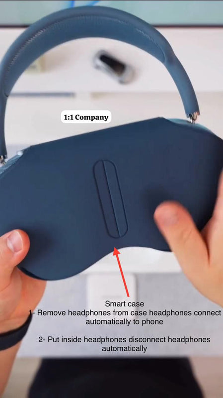 AirPods Max Style Wireless Headphones