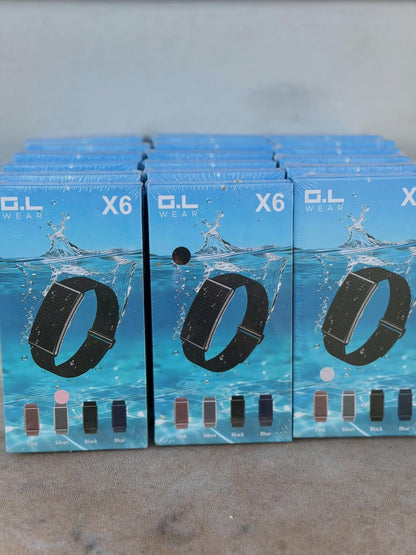 GL WEAR X6 SMART BAND