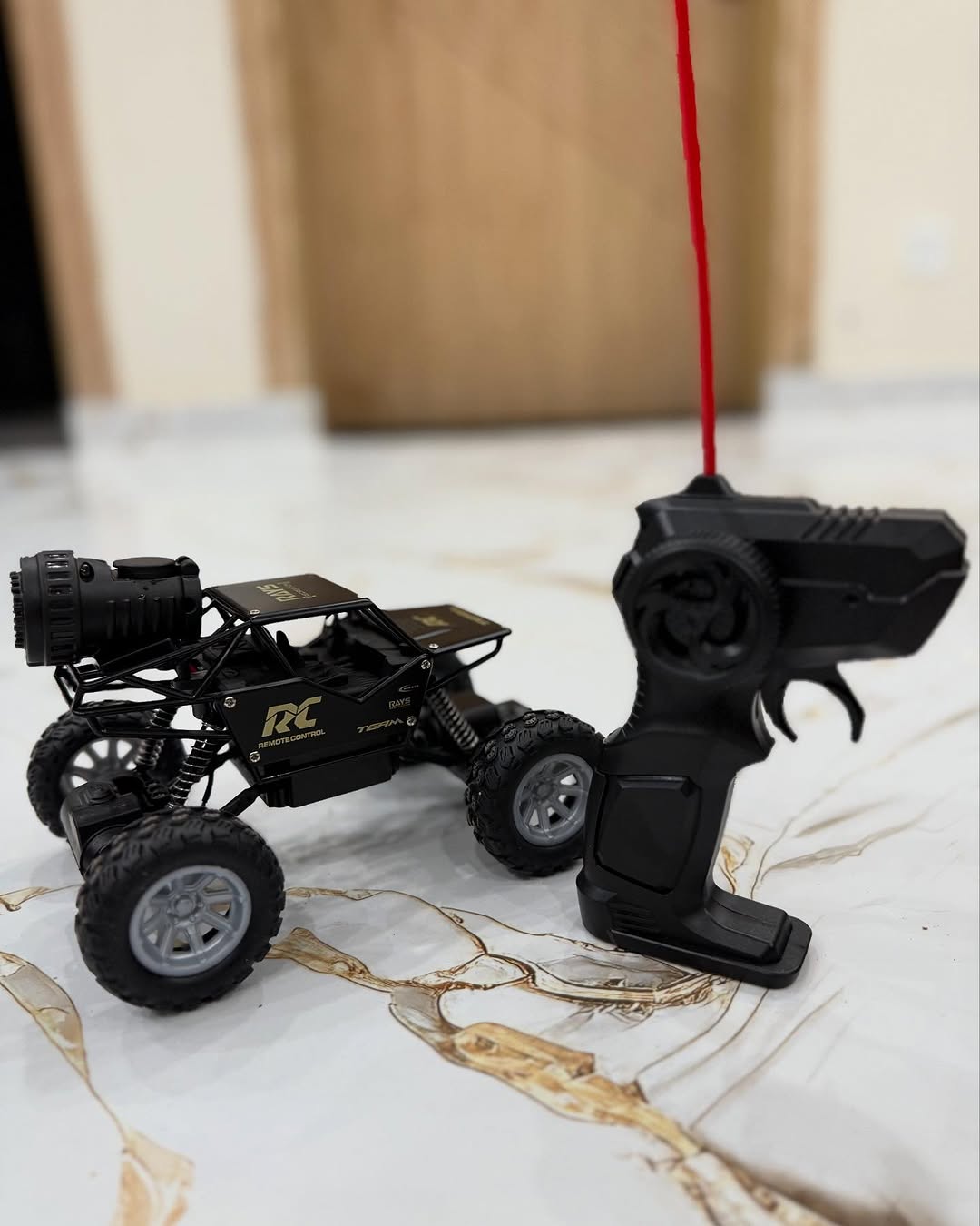 Little Monster Rock Crawler RC car