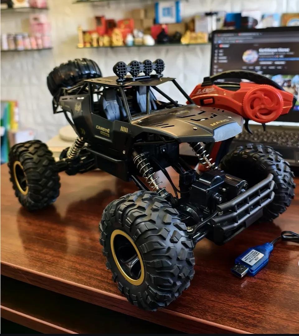 Little Monster Rock Crawler RC car