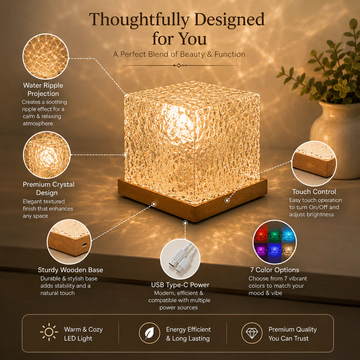 HydraGlow™ Lamp
