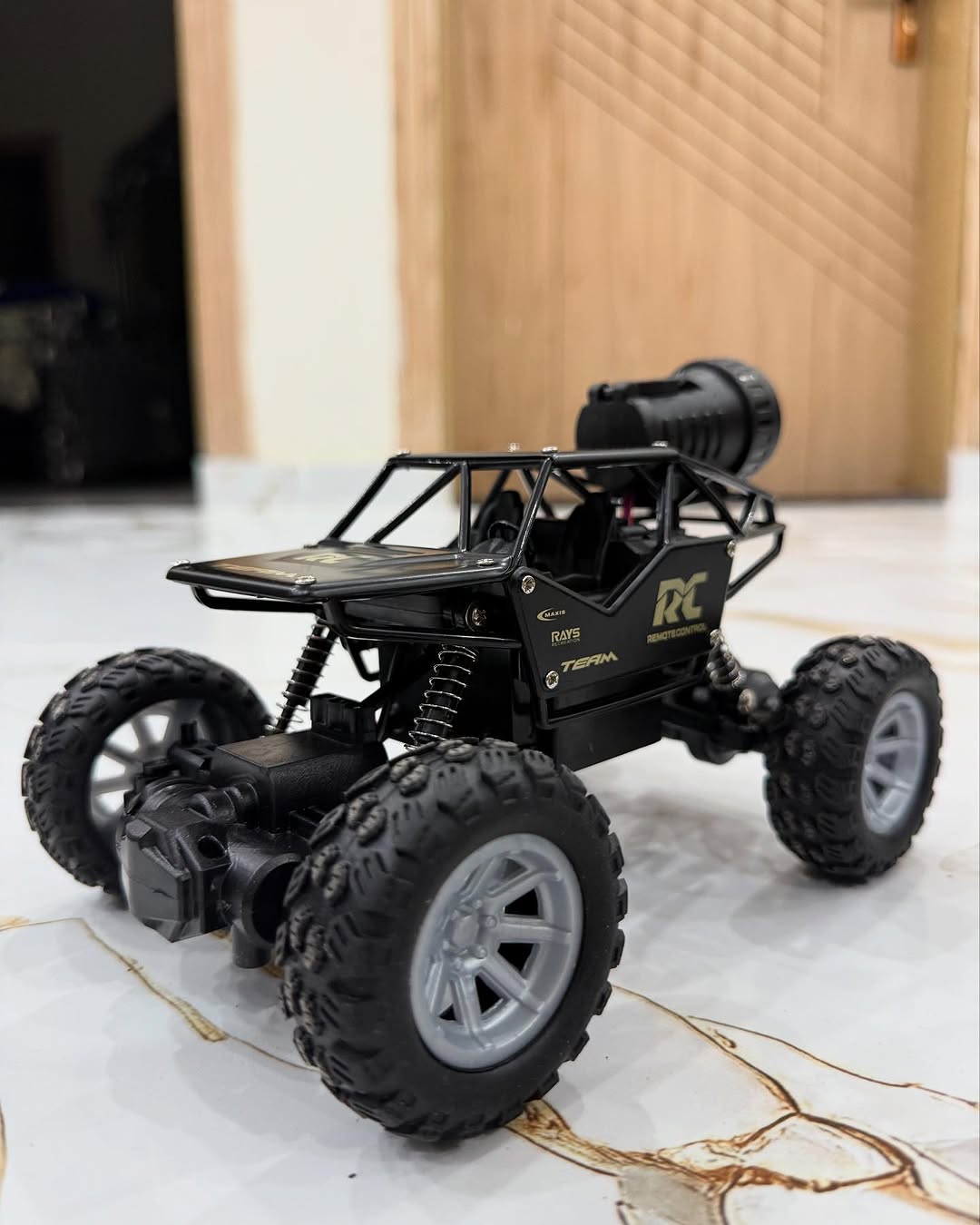 Little Monster Rock Crawler RC car