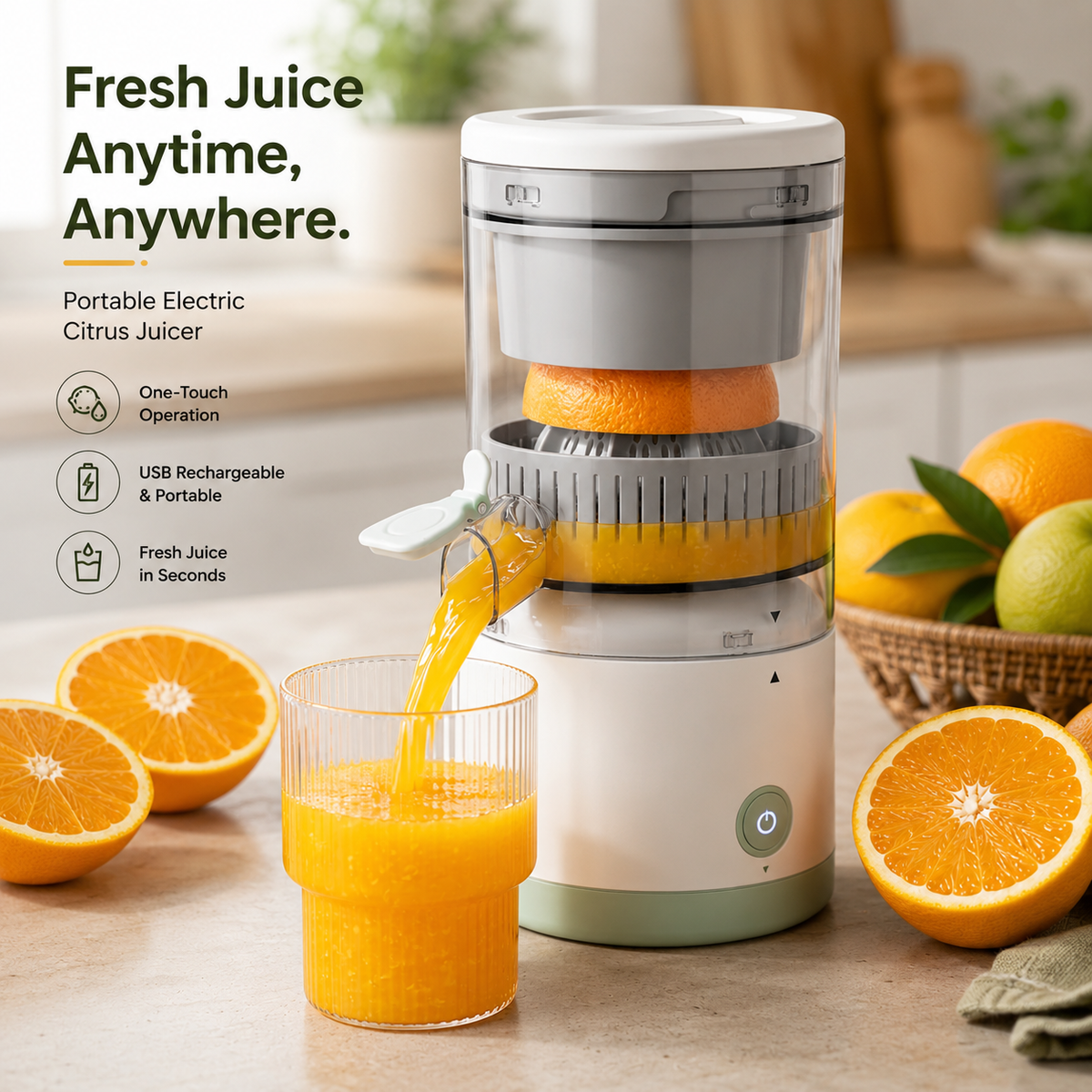 CitraPress™ Wireless Juicer
