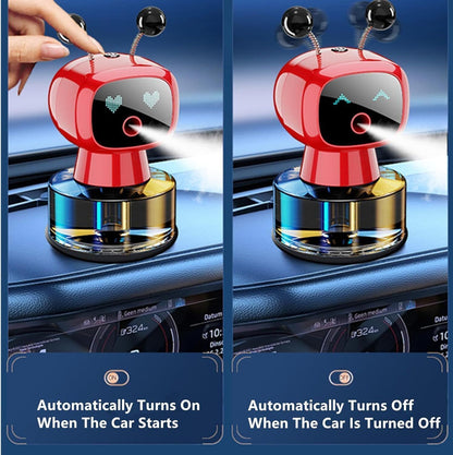 AI Bot Aroma Diffuser – Smart LED Robot Humidifier & Essential Oil Diffuser